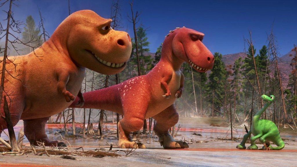 The Good Dinosaur