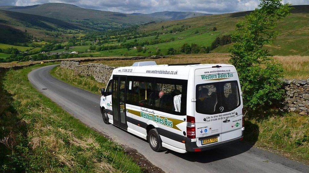 When their local bus services were cut, one group of people decided to set up their own bus company.