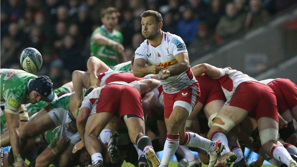 Danny Care playing for Harlequins