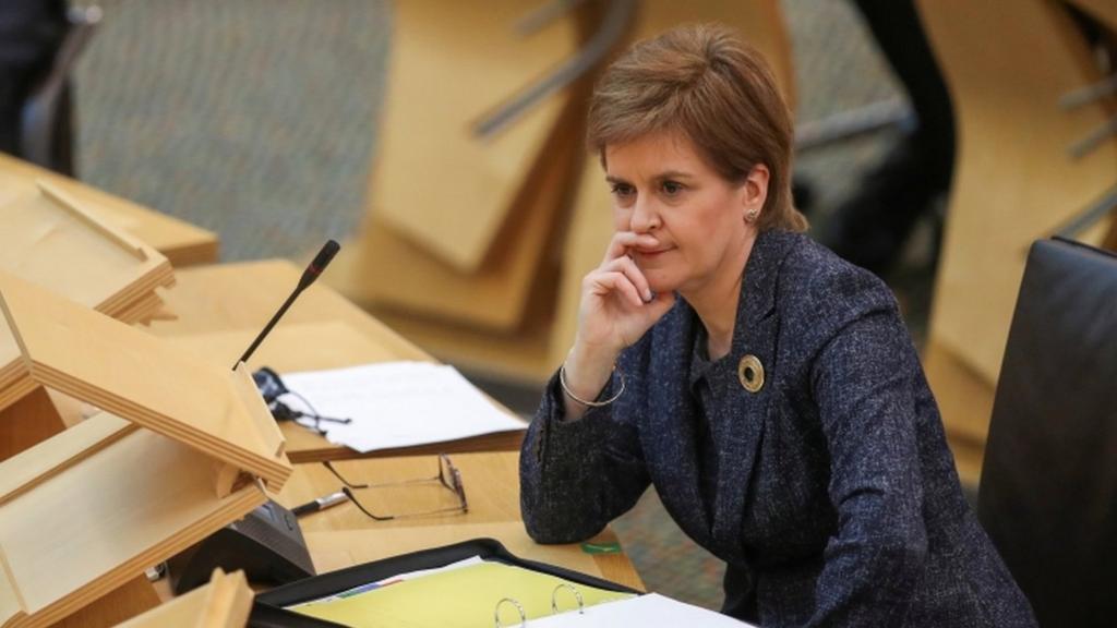 Nicola Sturgeon