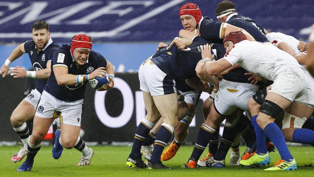 France v Scotland