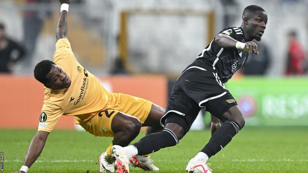 Eric Bailly spent last season on loan at Marseille before joining Besiktas towards the end of the summer transfer window