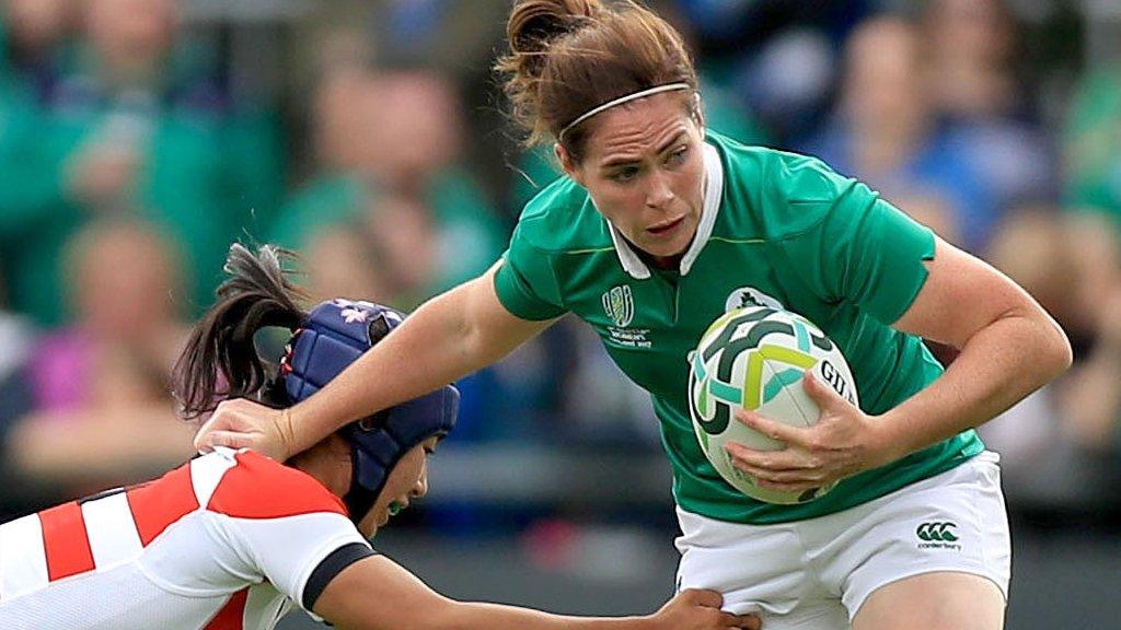 Ireland fly-half Nora Stapleton