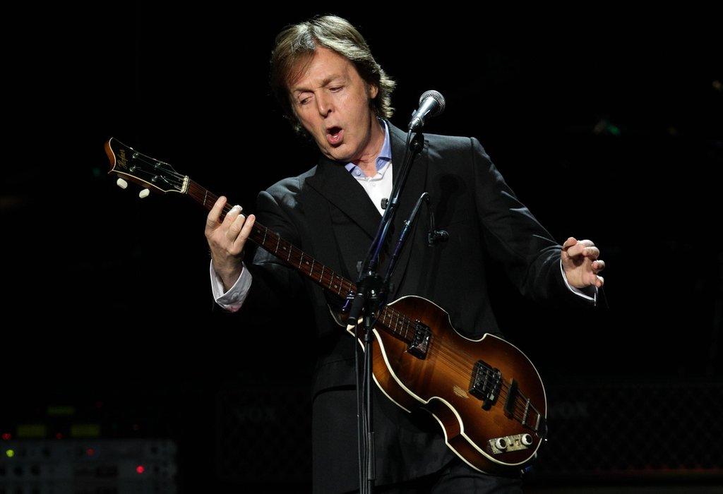 Sir Paul McCartney