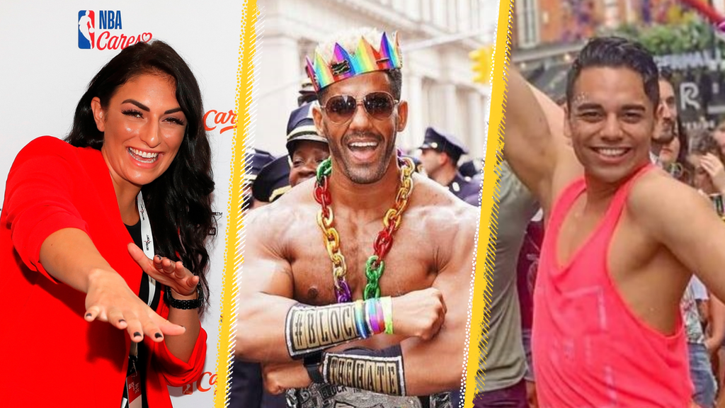 Sonya Deville, Fred Rosser and Cassius