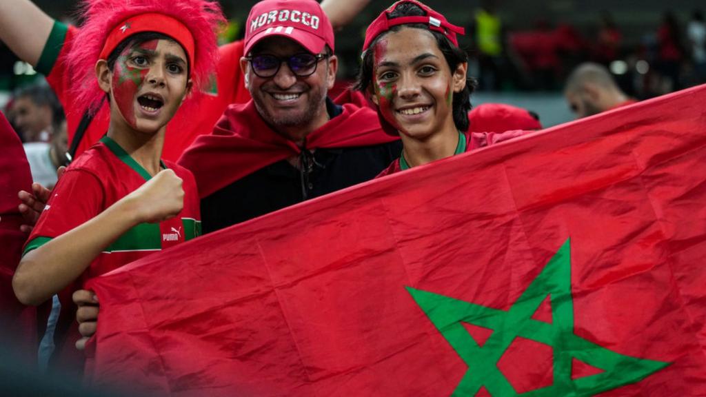 Morocco fans