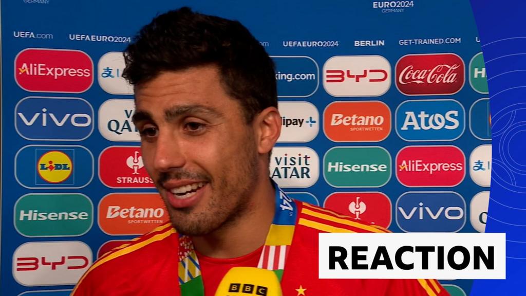 Winning Euro 2024 'best feeling of my life' - Rodri