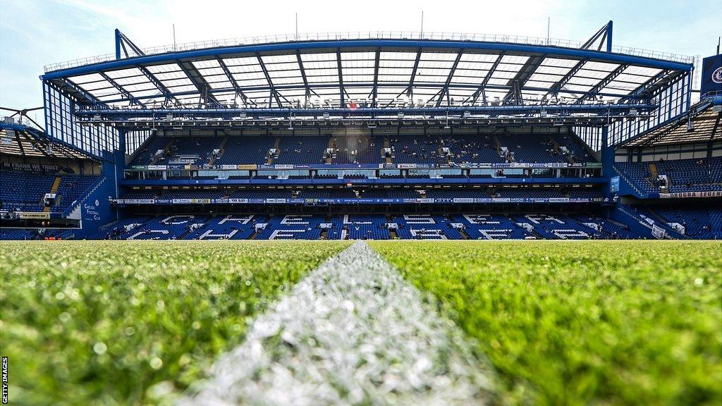 A general view of Stamford Bridge, Chelsea's home ground