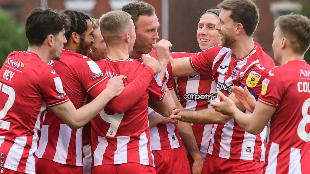 Kevin McDonald celebrates