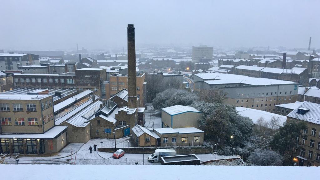 Snow in Bradford