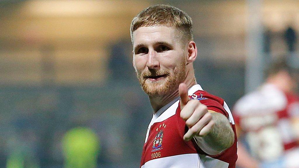 Wigan's Sam Tomkins