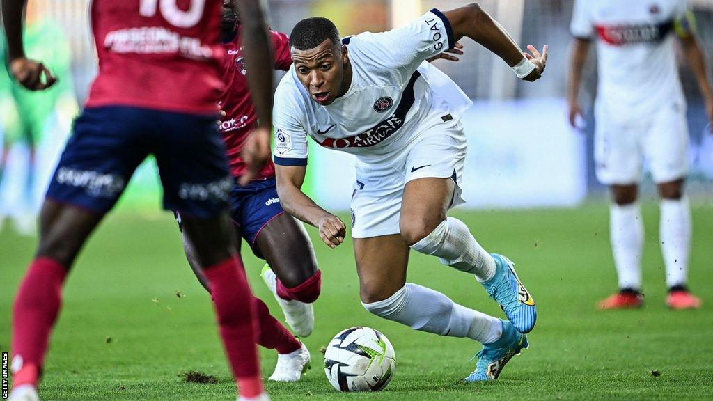 Kylian Mbappe