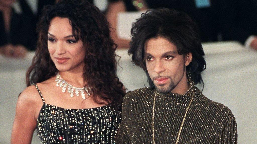 Prince and Mayte Garcia