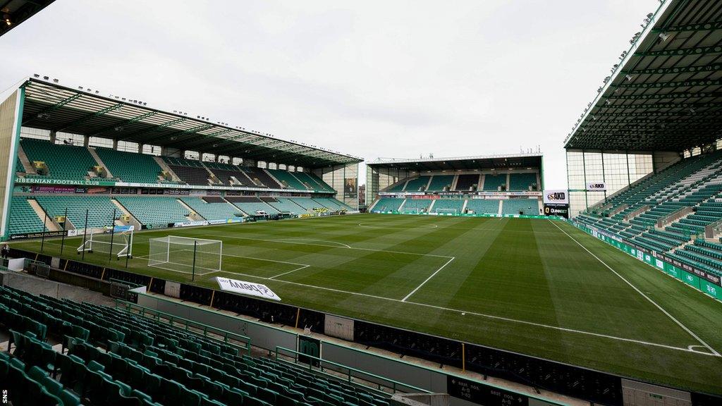 Easter Road Stadium