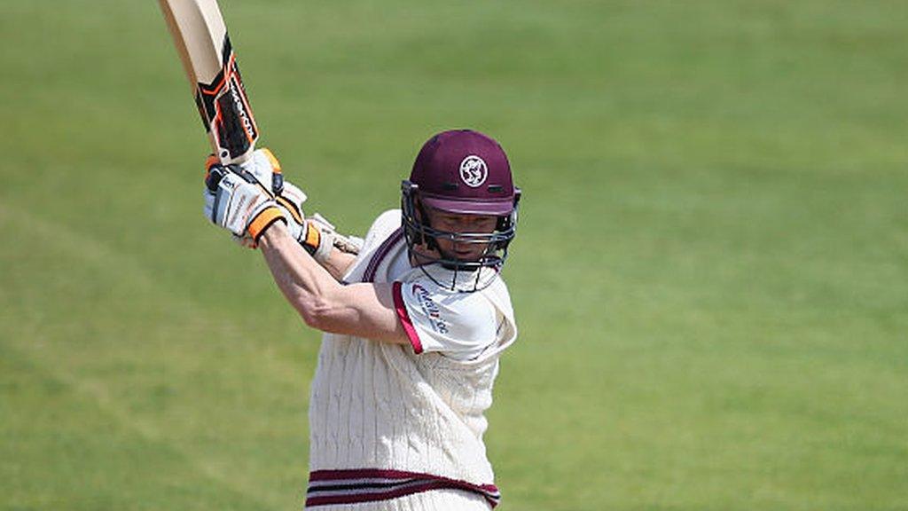 Somerset captain Chris Rogers