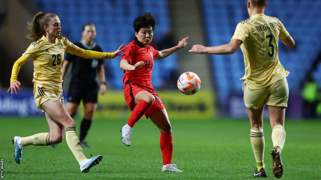 South Korea midfielder Ji So-yun