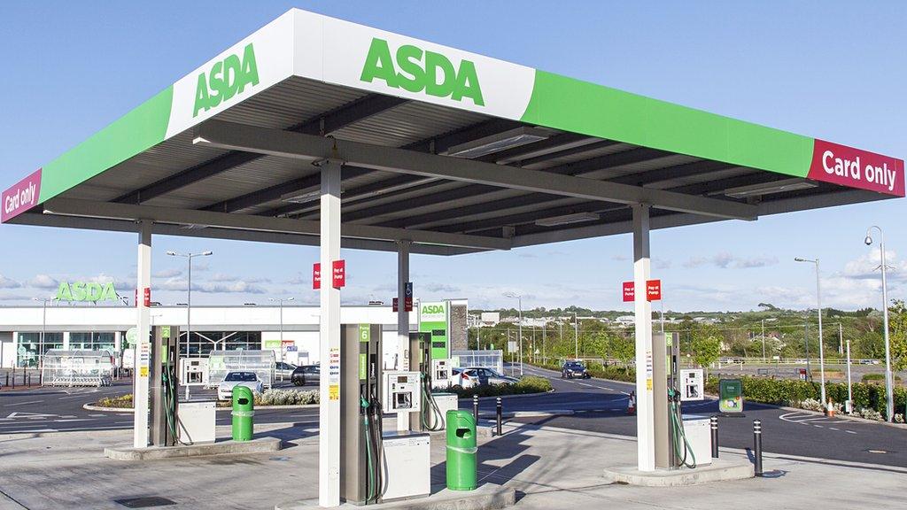 Asda petrol station