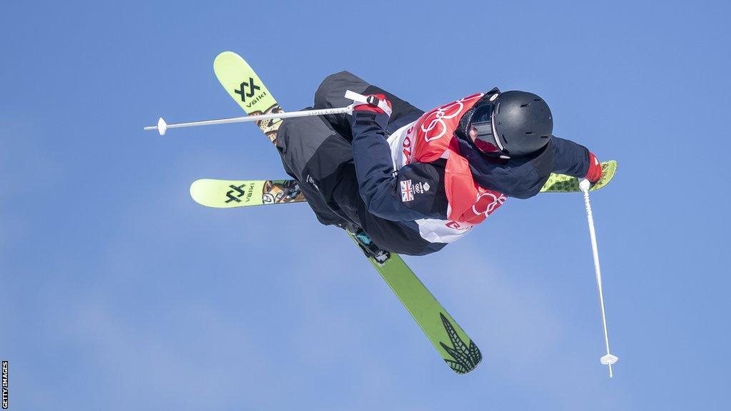 At 13-year-old, Muir had won big air, slopestyle and half-pipe titles at the 2018 British Championships