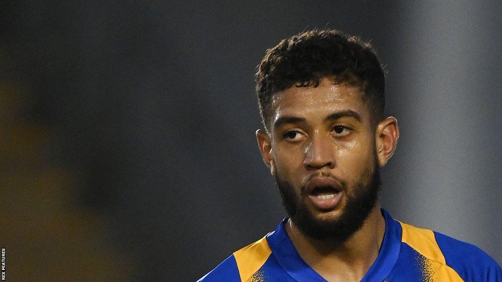 Rekeil Pyke made 37 League One appearances for Shrewsbury Town last season