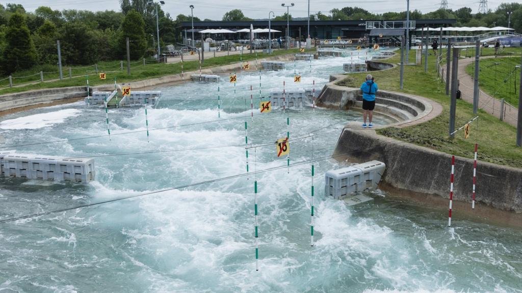 Lee Valley White Water Centre general view