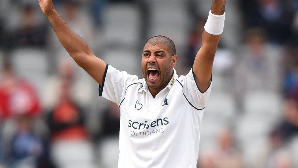 Jeetan Patel received a Test recall for New Zealand last winter - at the age of 36