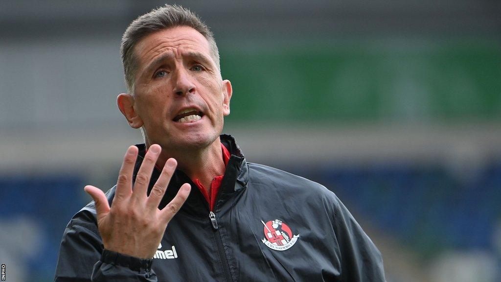 Crusaders manager Stephen Baxter