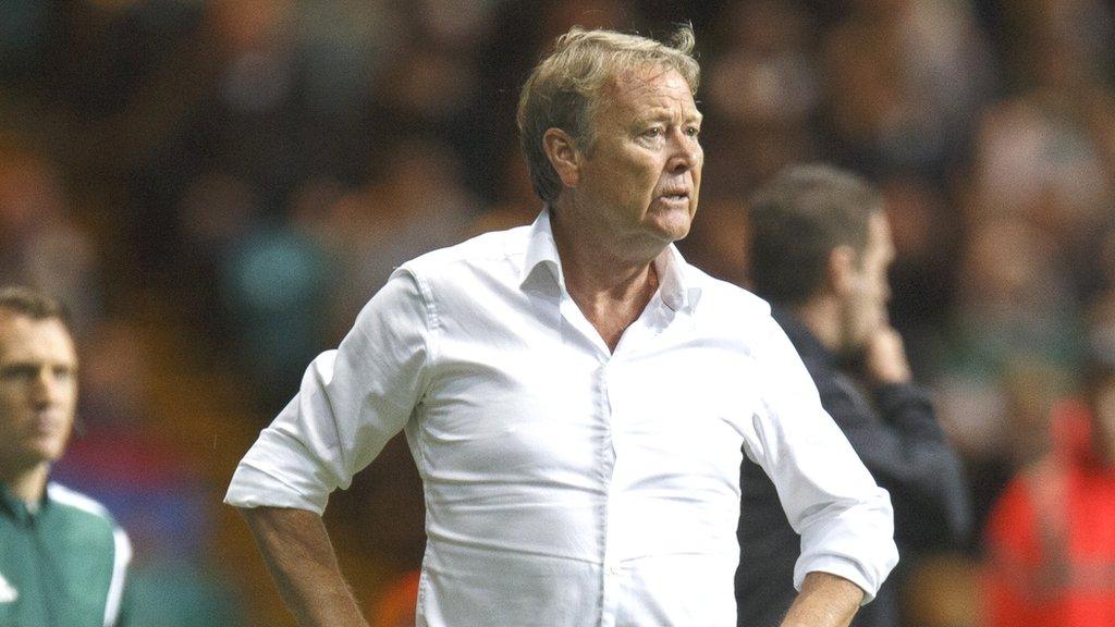 Malmo manager Age Hareide