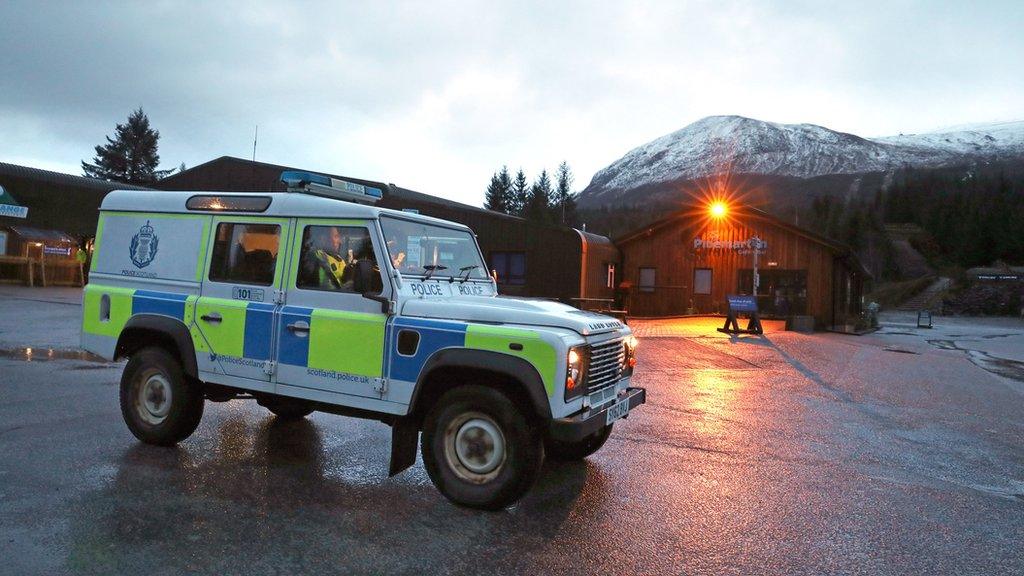 Ben Nevis rescue operation