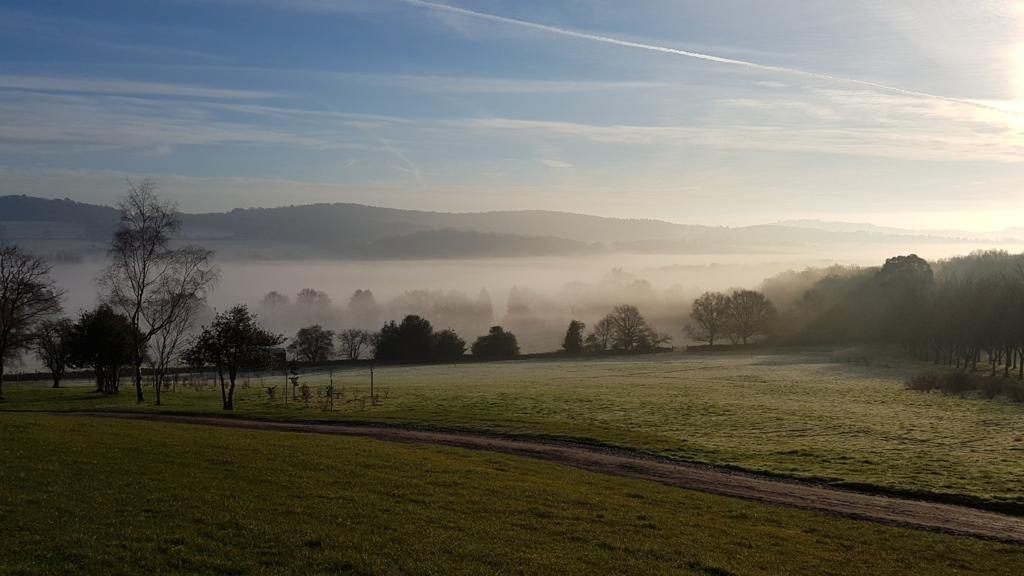 Monday morning near Bradgate