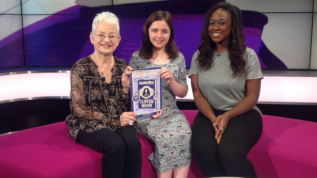 Jacqueline Wilson, Emily and Ayshah