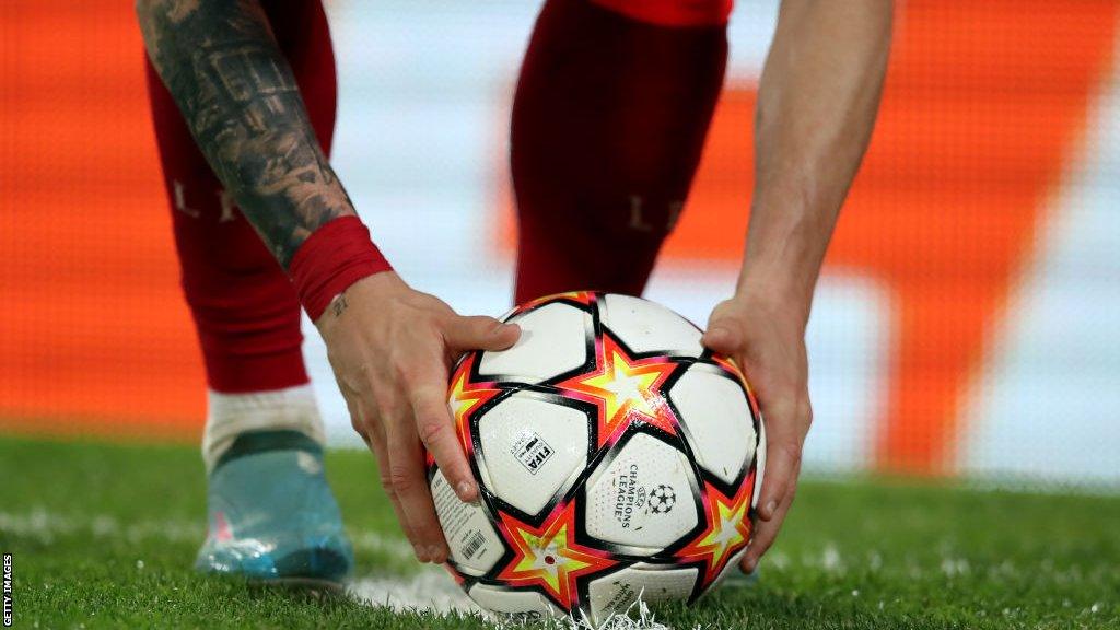 Champions League ball
