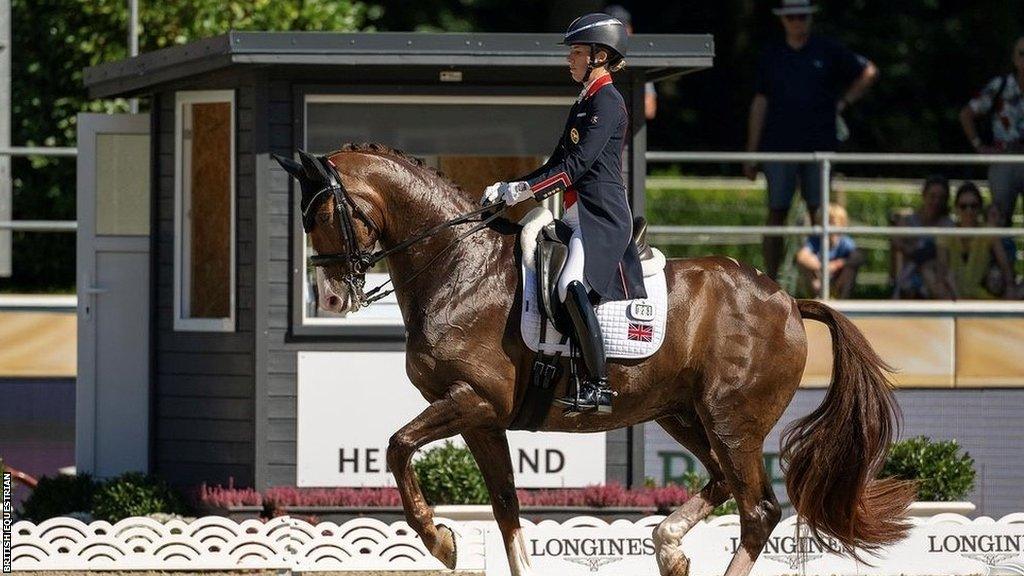 Charlotte Dujardin