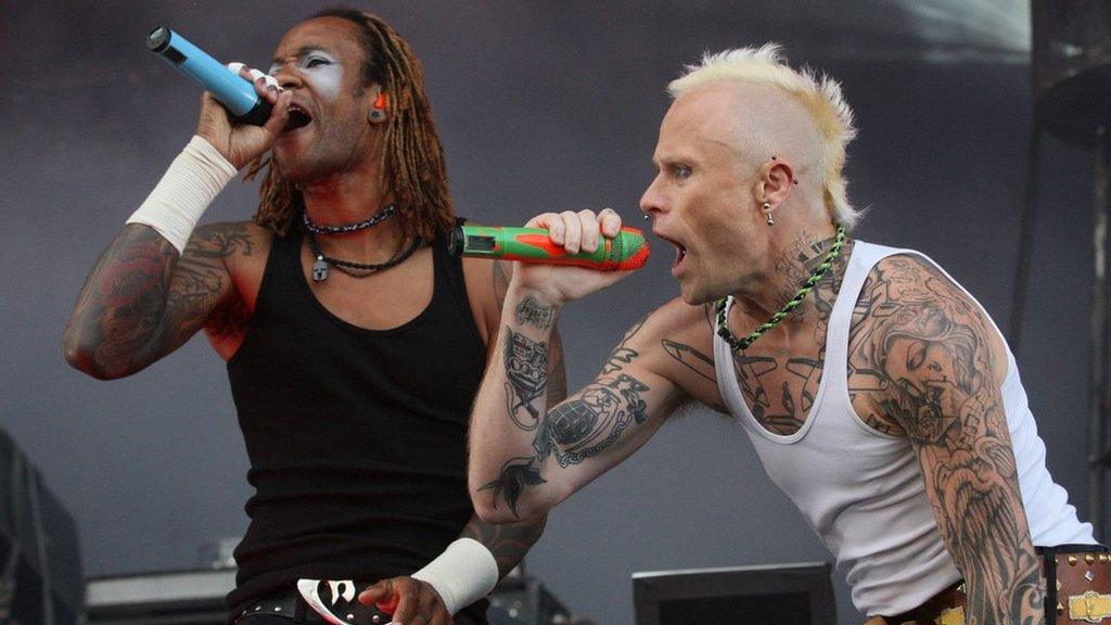 Keith Flint and Maxim