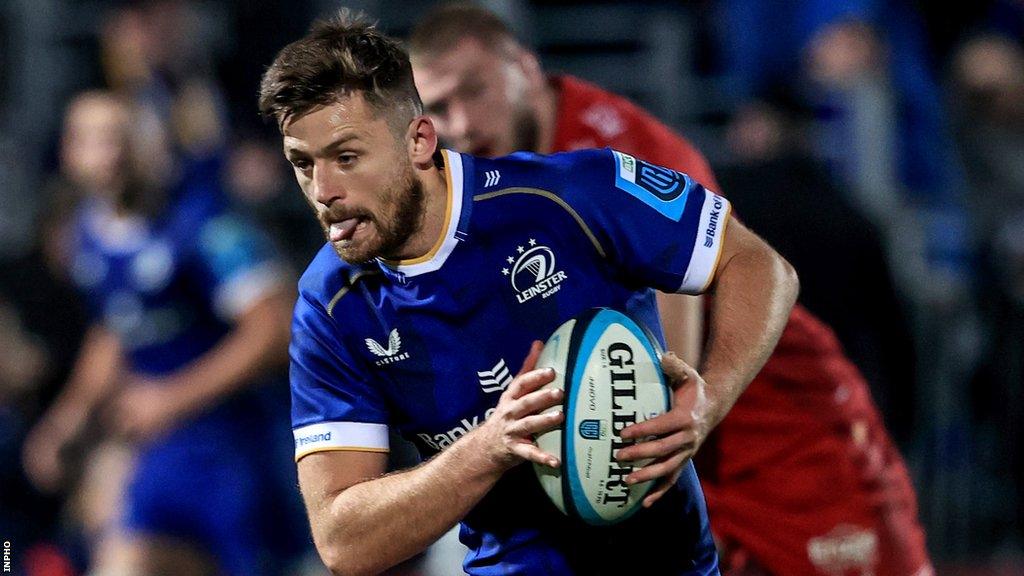 Leinster fly-half Ross Byrne