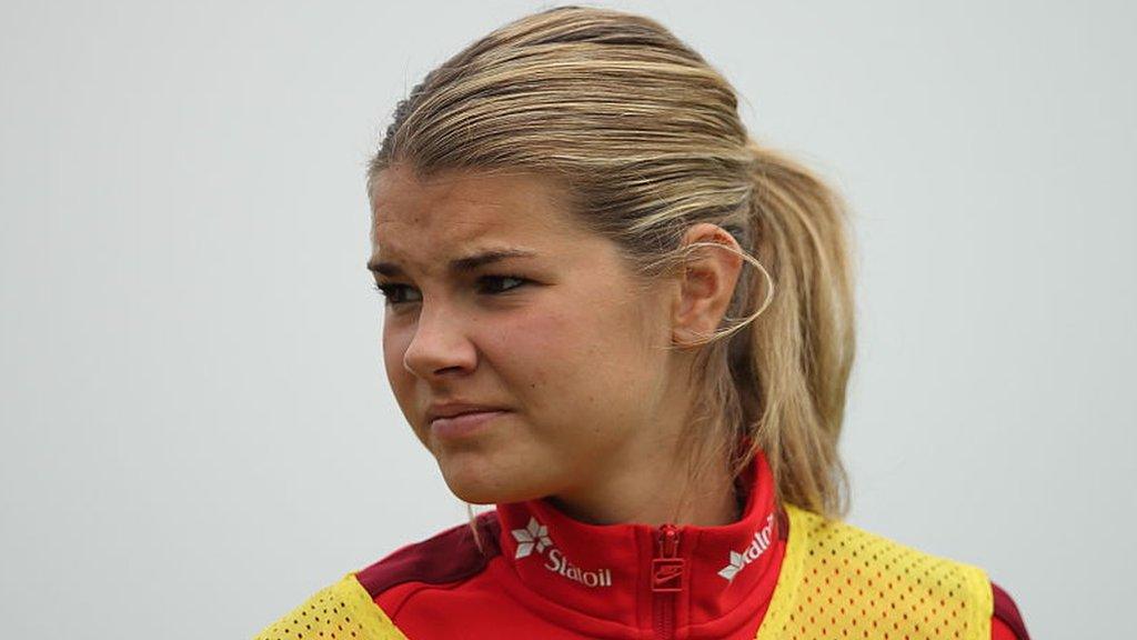 Andrine Hegerberg, Birmingham City Ladies' new Norwegian defender