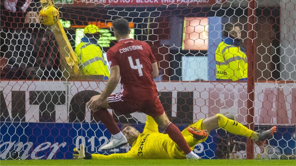 Aberdeen v Rangers