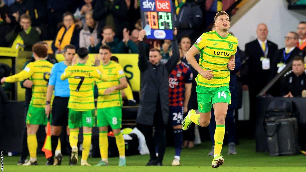 Norwich signed Sydney van Hooijdonk from Italian club Bologna