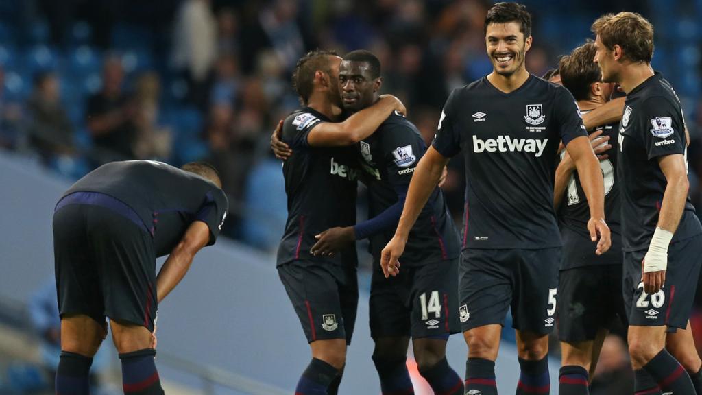 West Ham celebrate
