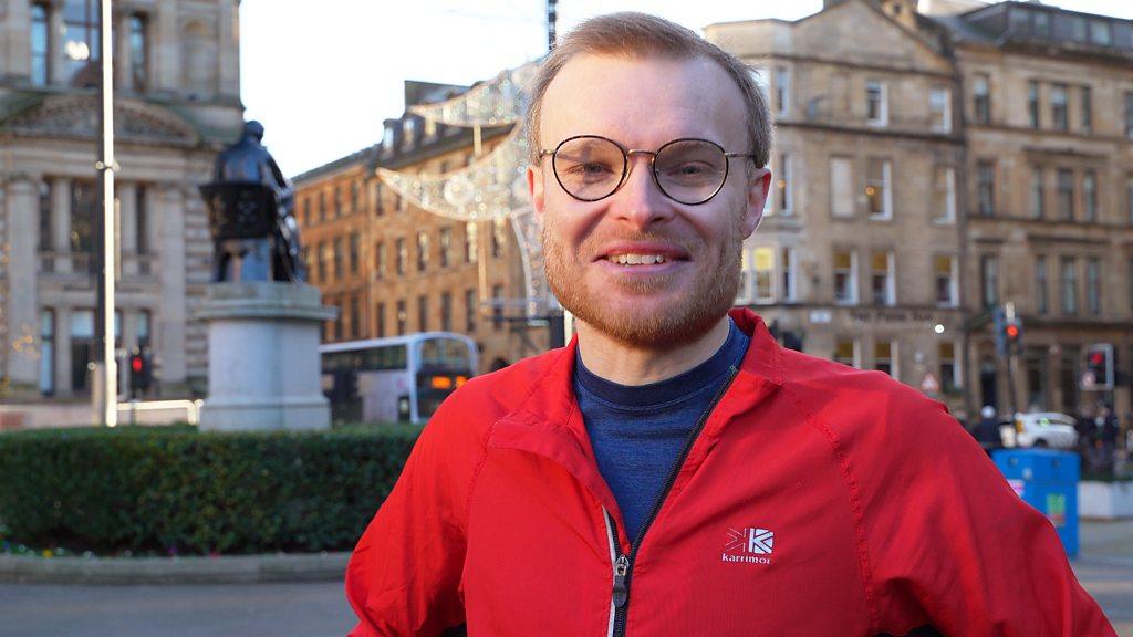 Teacher Michael Shanks set himself an ambitious lockdown challenge to run every single street and lane in Glasgow.