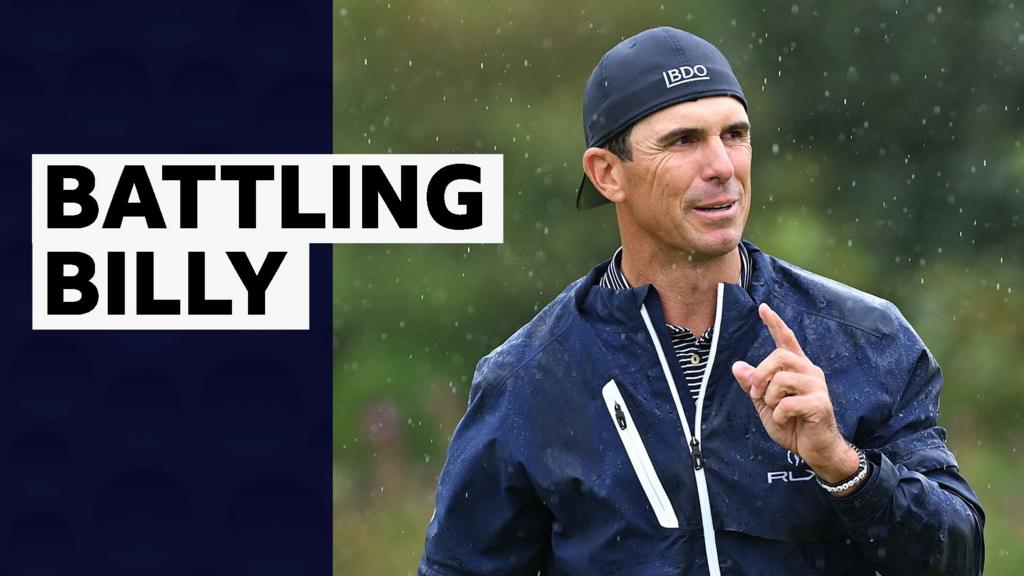 'Unbelievably good' - Horschel battles elements to lead Open