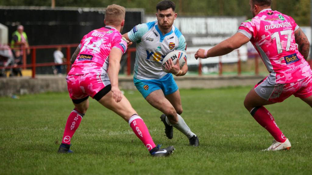 Dewsbury Rams in action