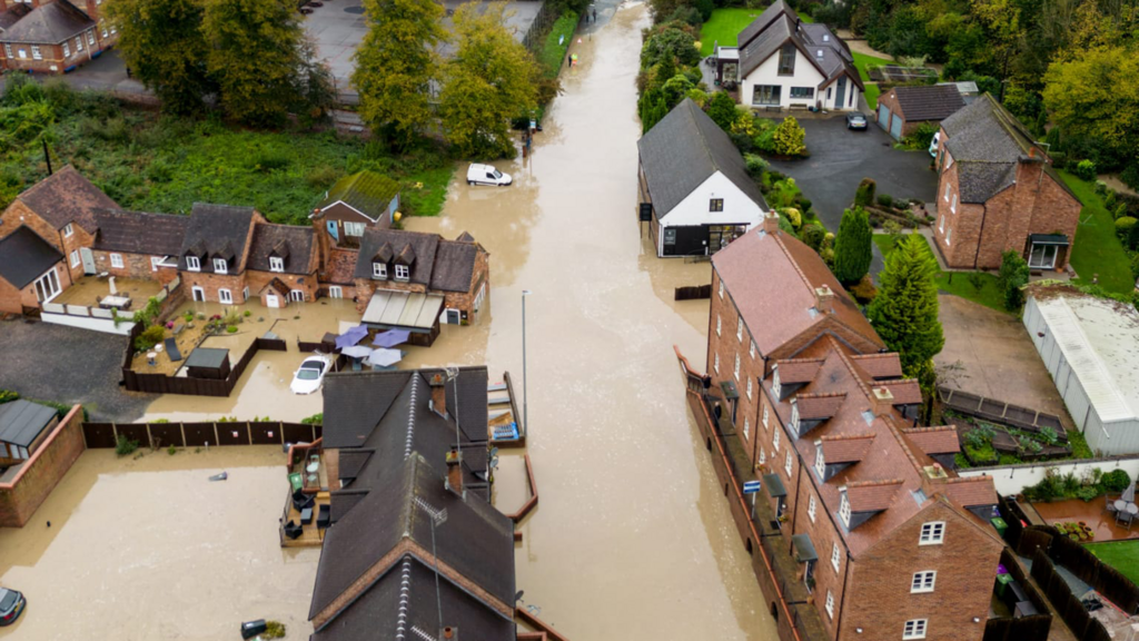 Coalbrookdale flooding