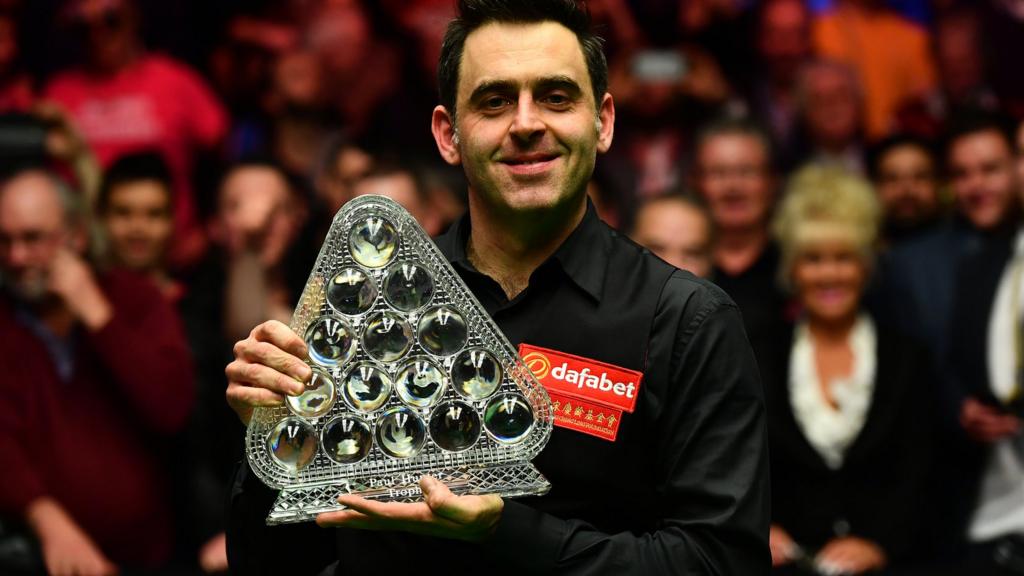 Ronnie O’Sullivan