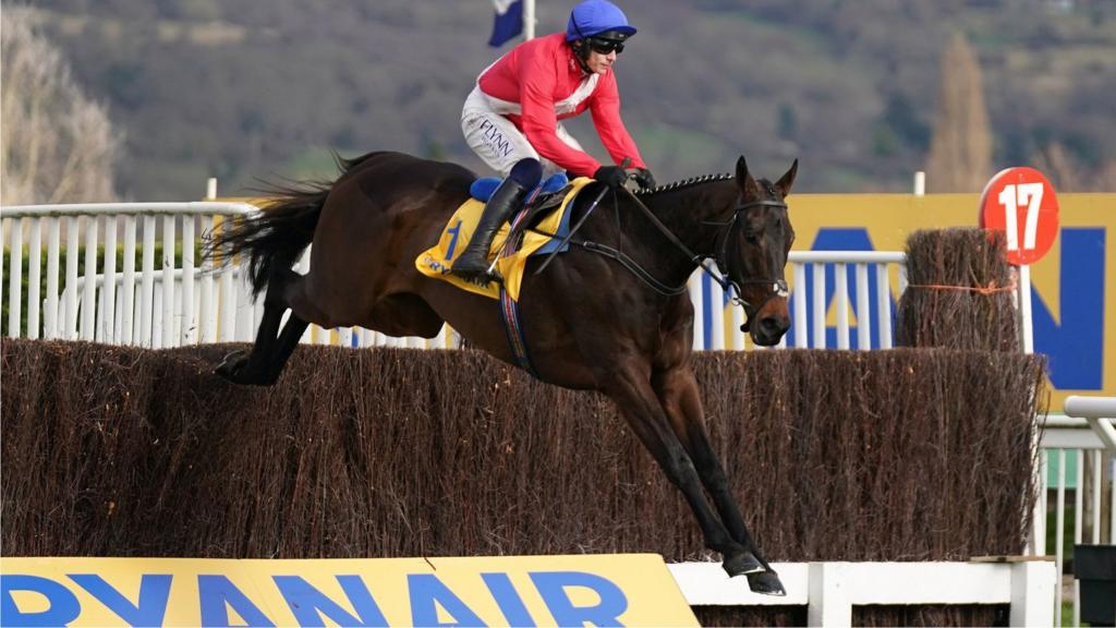 Cheltenham Festival LIVE Stayers Hurdle feature race on day three
