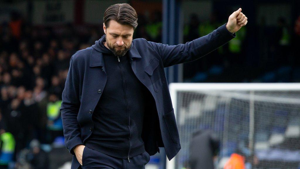 Swansea City head coach Russell Martin
