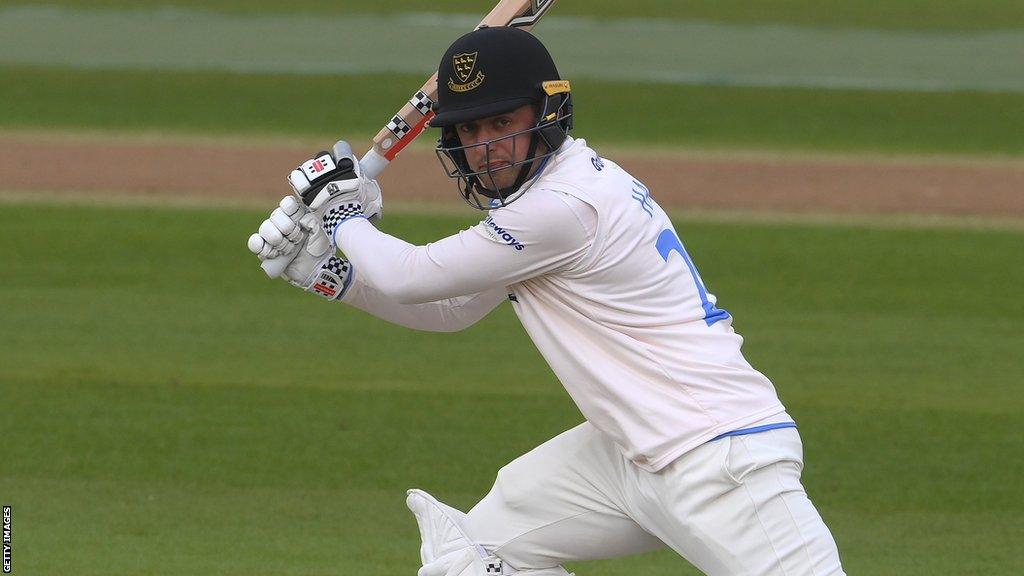 Tom Haines batting for Sussex