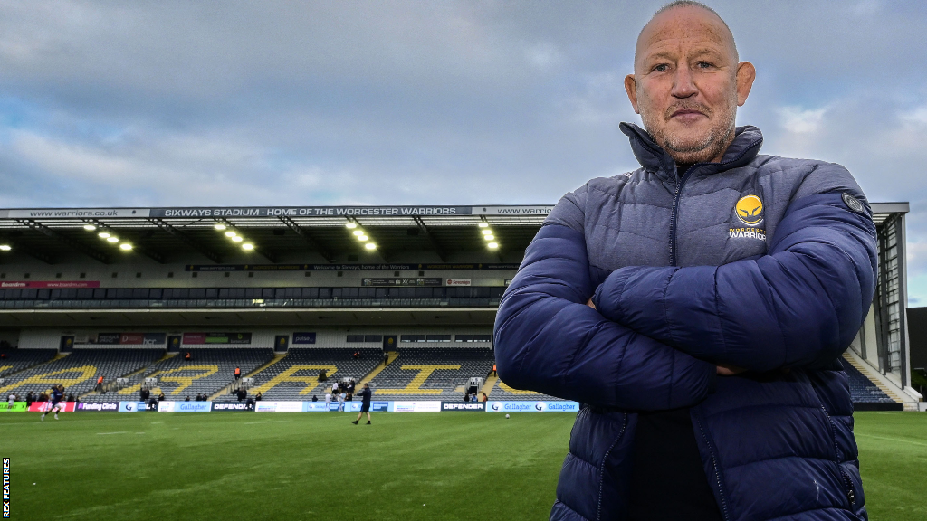 Steve Diamond first joined Worcester Warriors in November 2021, before taking over first team responsibilities two months later, then becoming director of rugby