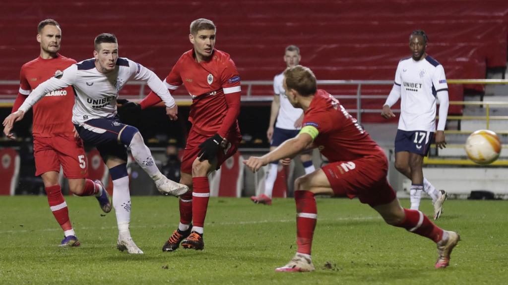 Antwerp v Rangers