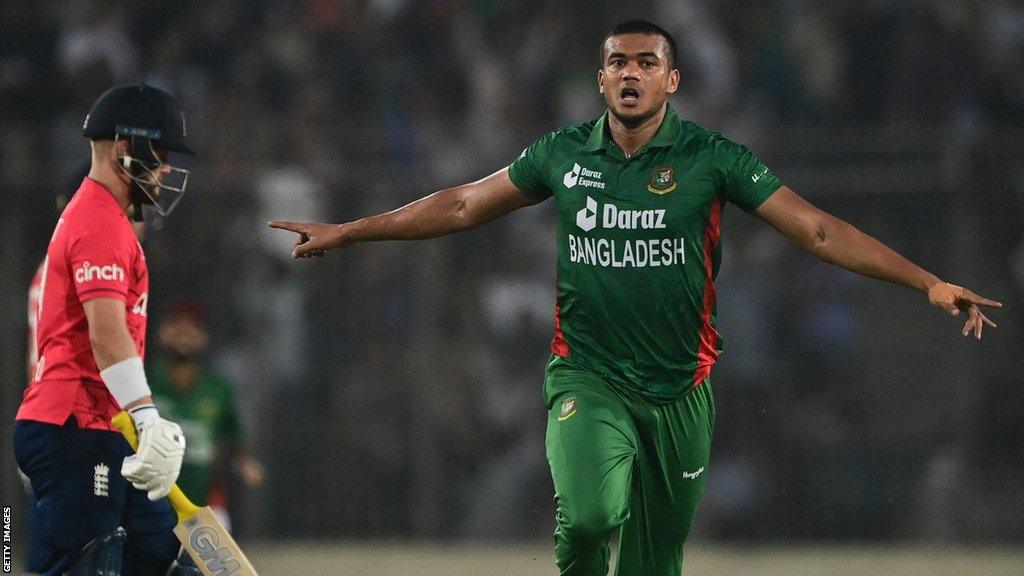 Taskin Ahmed