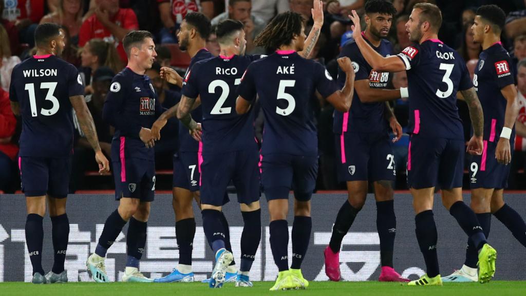 bournemouth celebrate